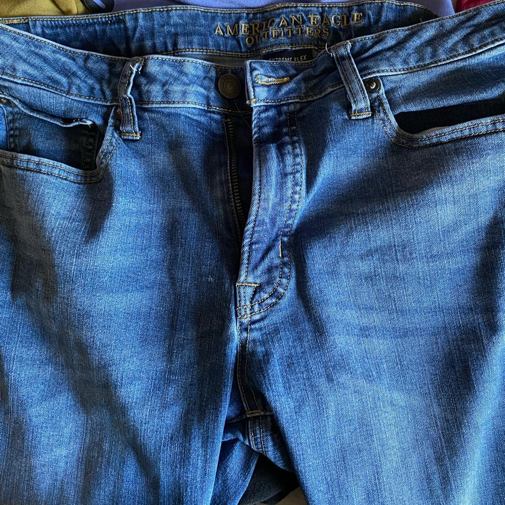 American Eagle Outfitters Men’s Original Straight Jeans - Picture 6 of 10